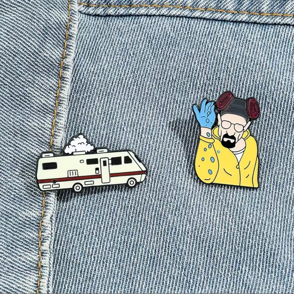 Breaking Bad Enamel Pin Set - Peccy Pins